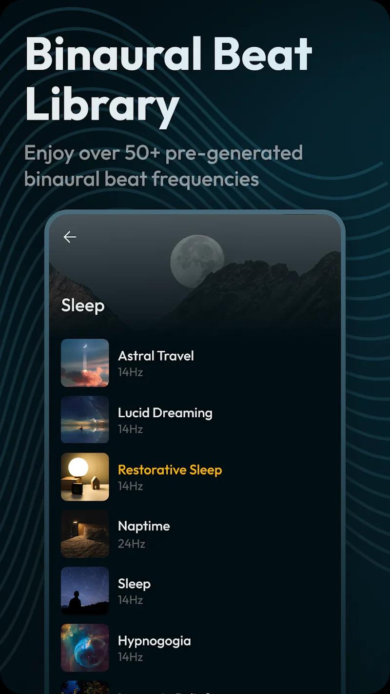 Binaural Beats Brainwaves Screenshot 3
