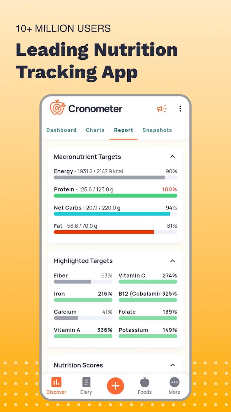 Cronometer  Screenshot 1