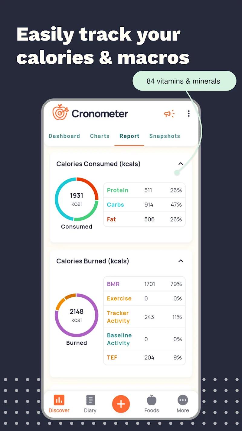 Cronometer  Screenshot 3