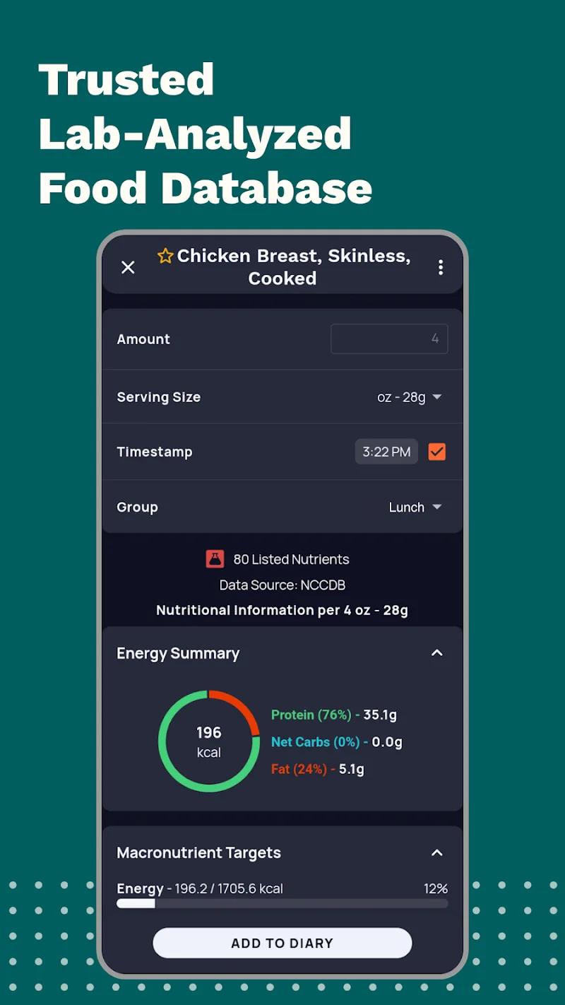 Cronometer  Screenshot 4