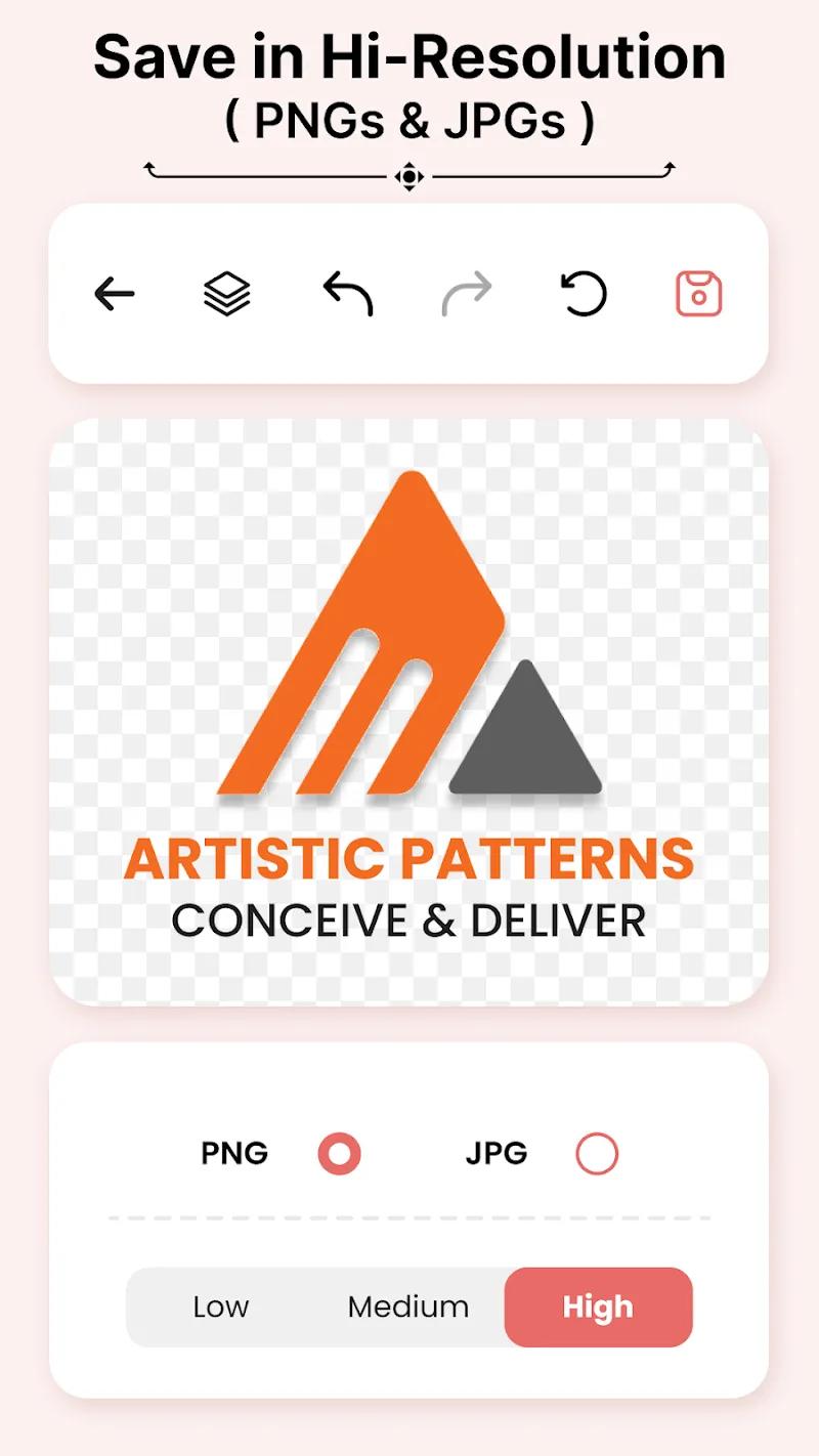Logo Maker Creator Screenshot 2