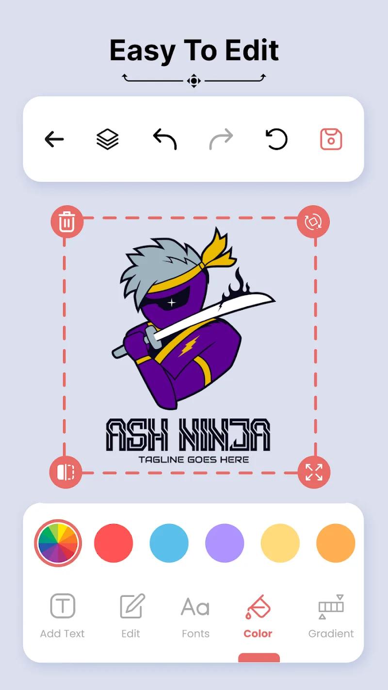 Logo Maker Creator Screenshot 5