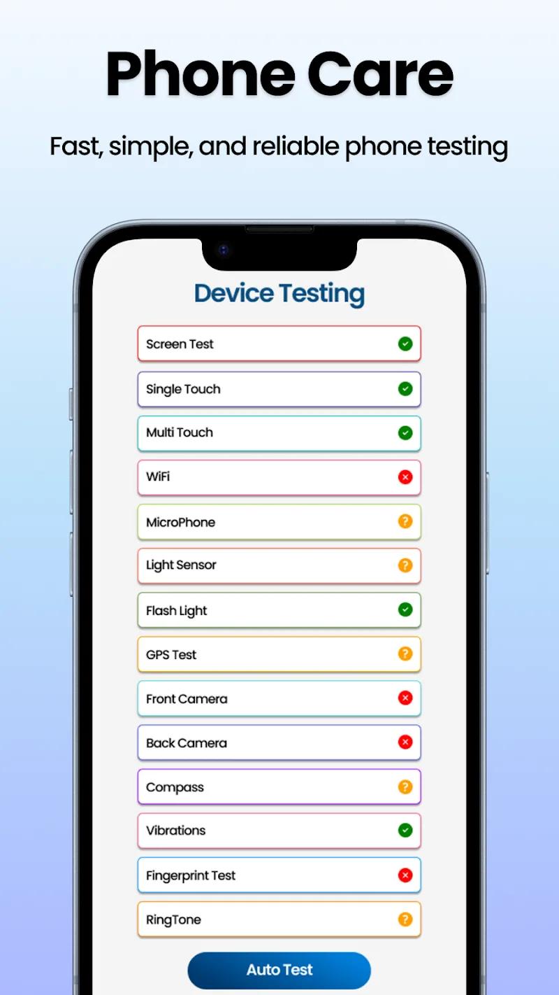 Phone Check (PhoneX) Screenshot 3