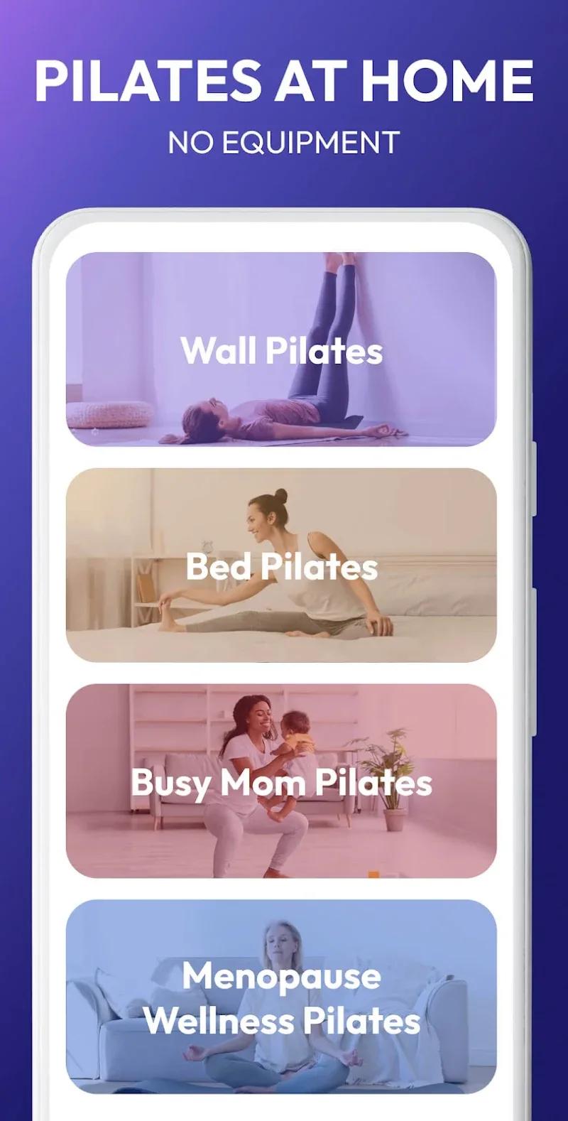 Pilates Workout at Home Screenshot 1