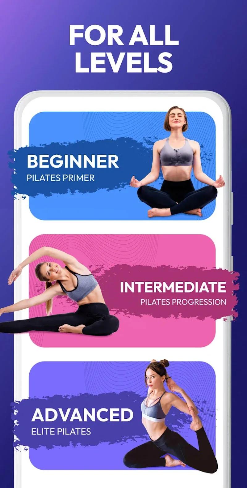 Pilates Workout at Home Screenshot 4