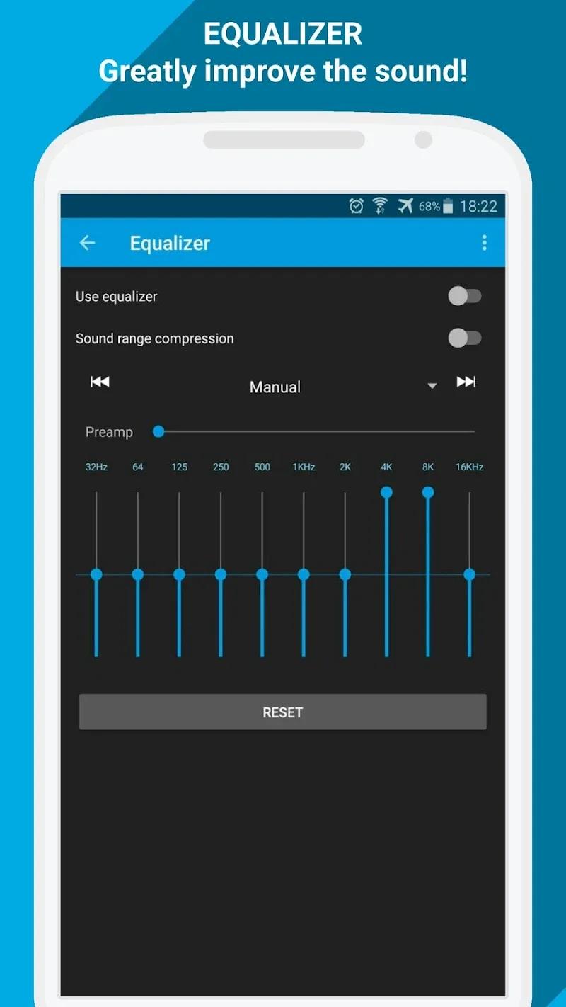 PCRADIO Screenshot 2