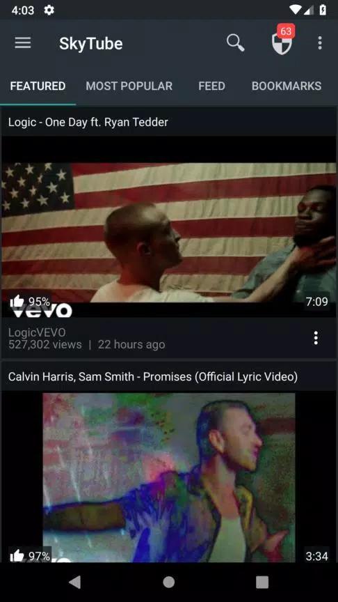 SkyTube Extra Screenshot 2