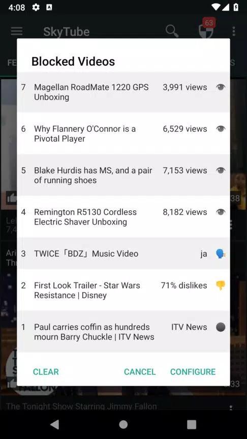SkyTube Extra Screenshot 1