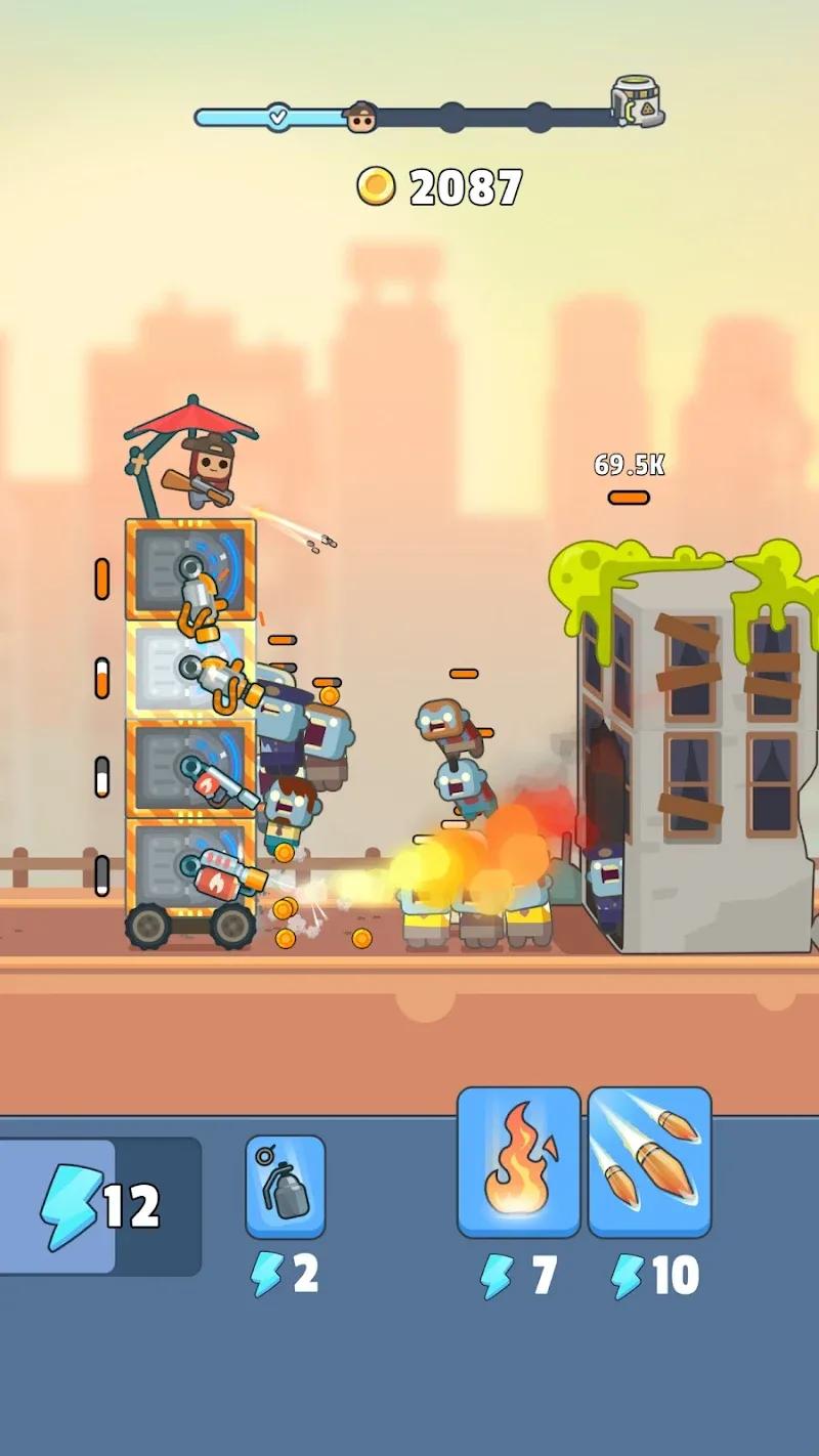 TDS - Tower Destiny Survive Screenshot 1
