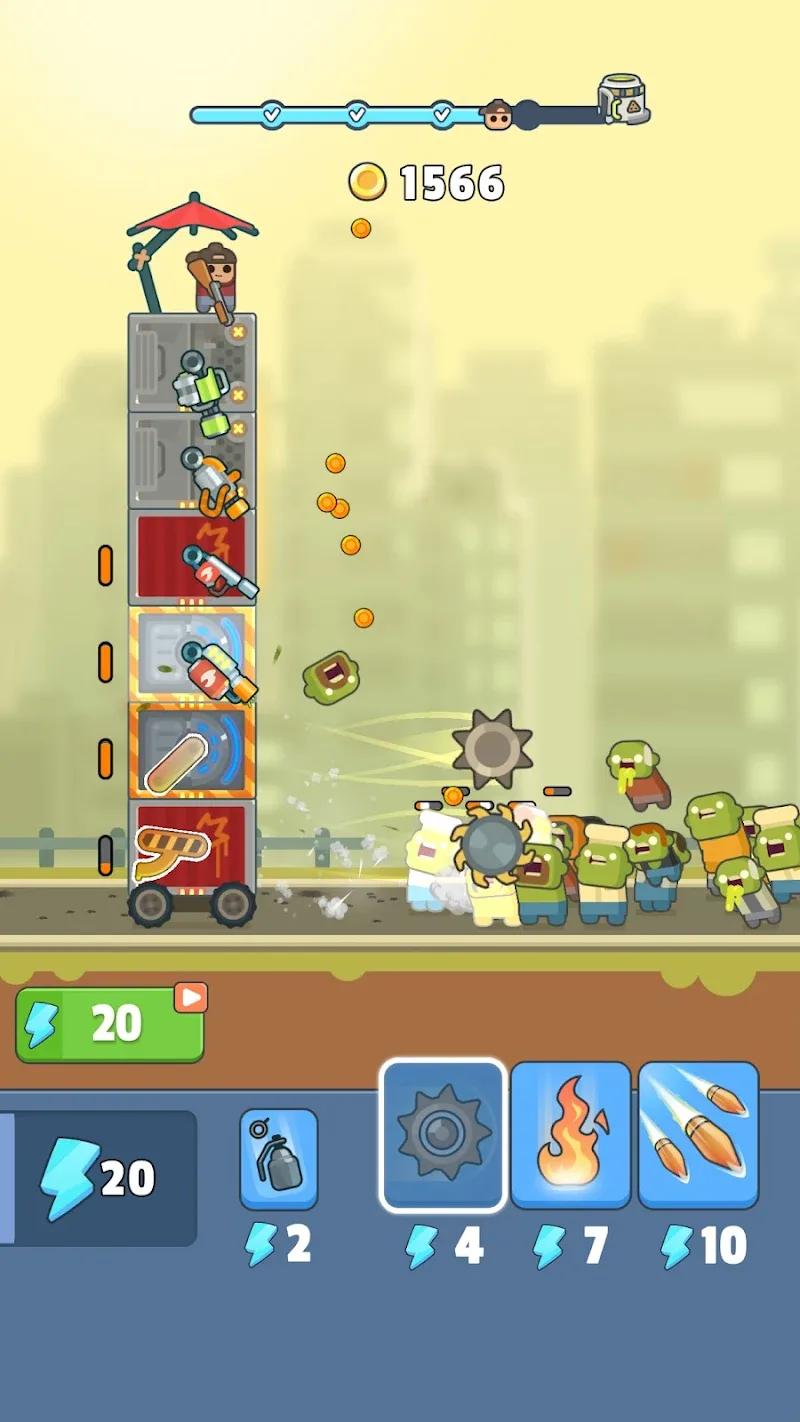 TDS - Tower Destiny Survive Screenshot 2