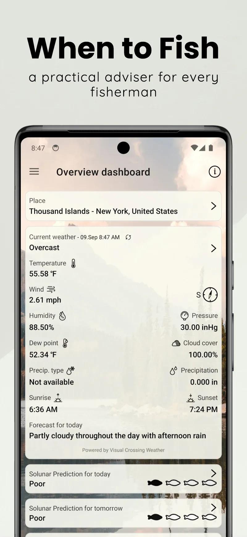When to Fish Screenshot 1