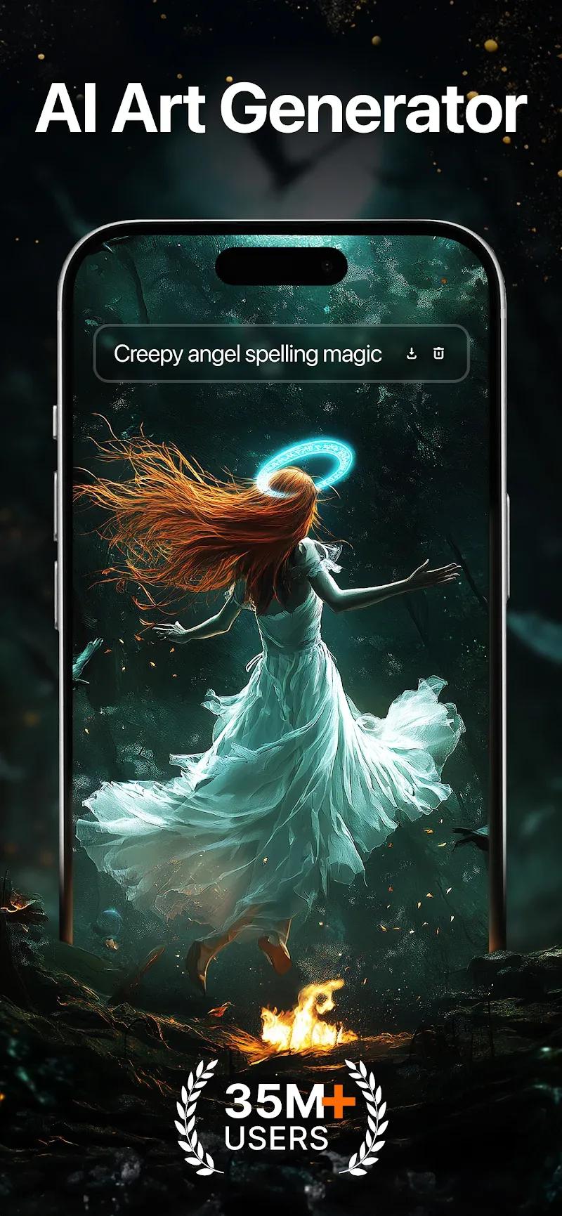 Wonder AI Art Generator Screenshot 1