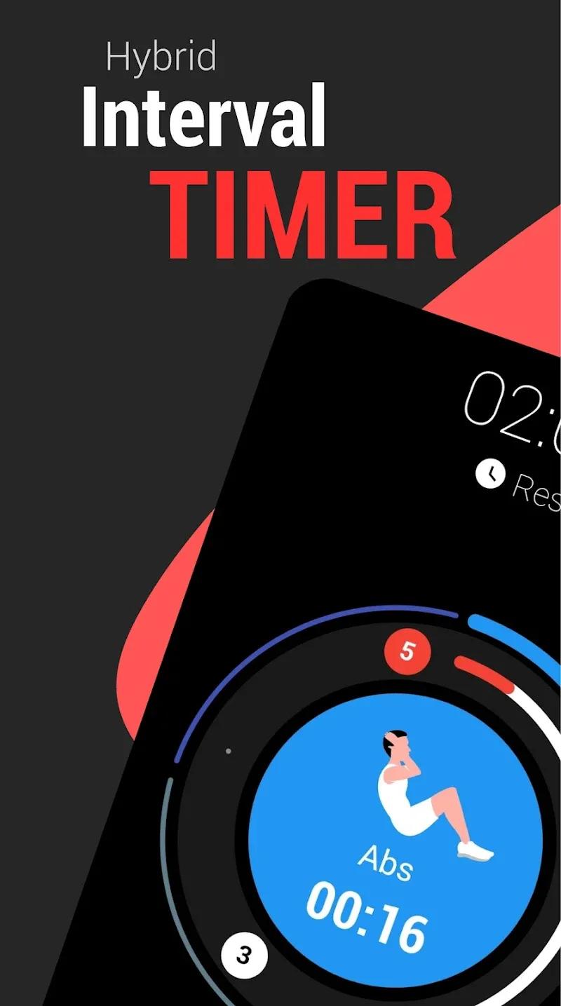 Workout Timer - HIIT Tabata Screenshot 1
