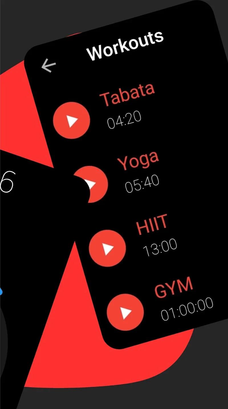Workout Timer - HIIT Tabata Screenshot 2