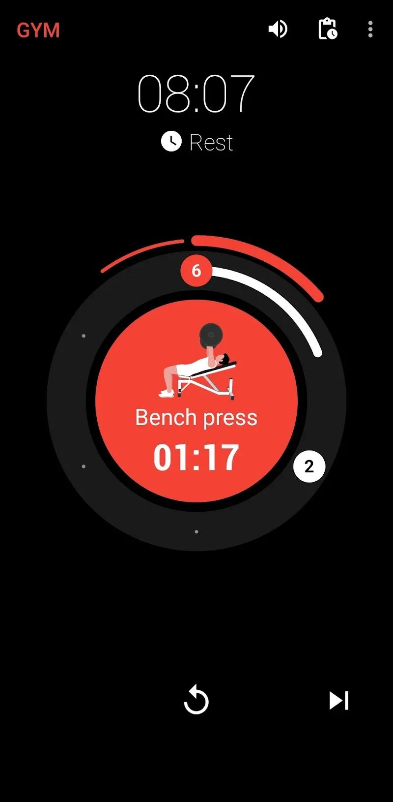 Workout Timer - HIIT Tabata Screenshot 3