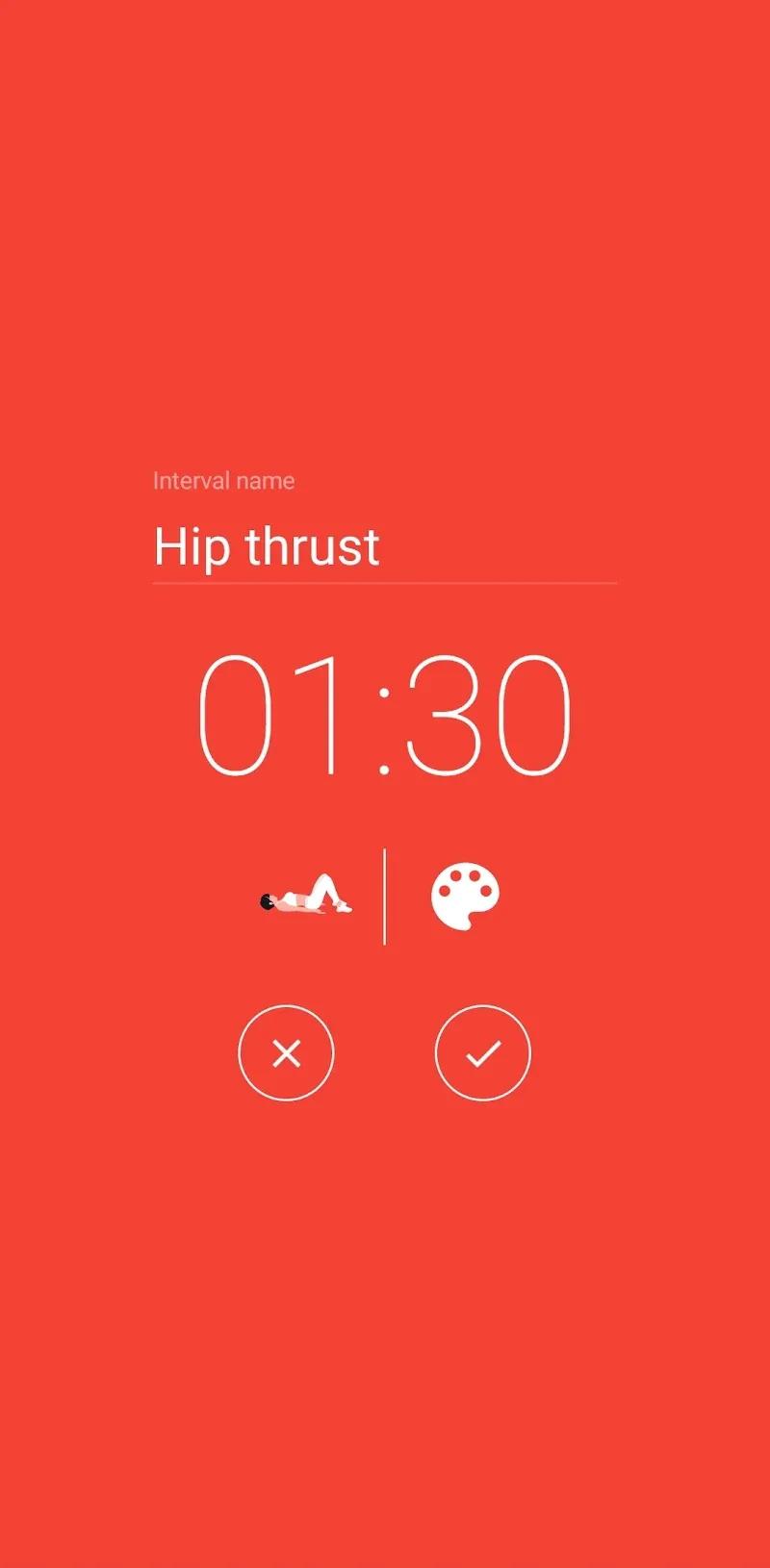 Workout Timer - HIIT Tabata Screenshot 4