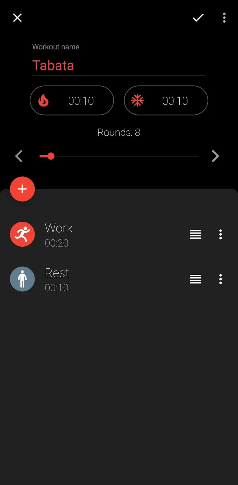 Workout Timer - HIIT Tabata Screenshot 5