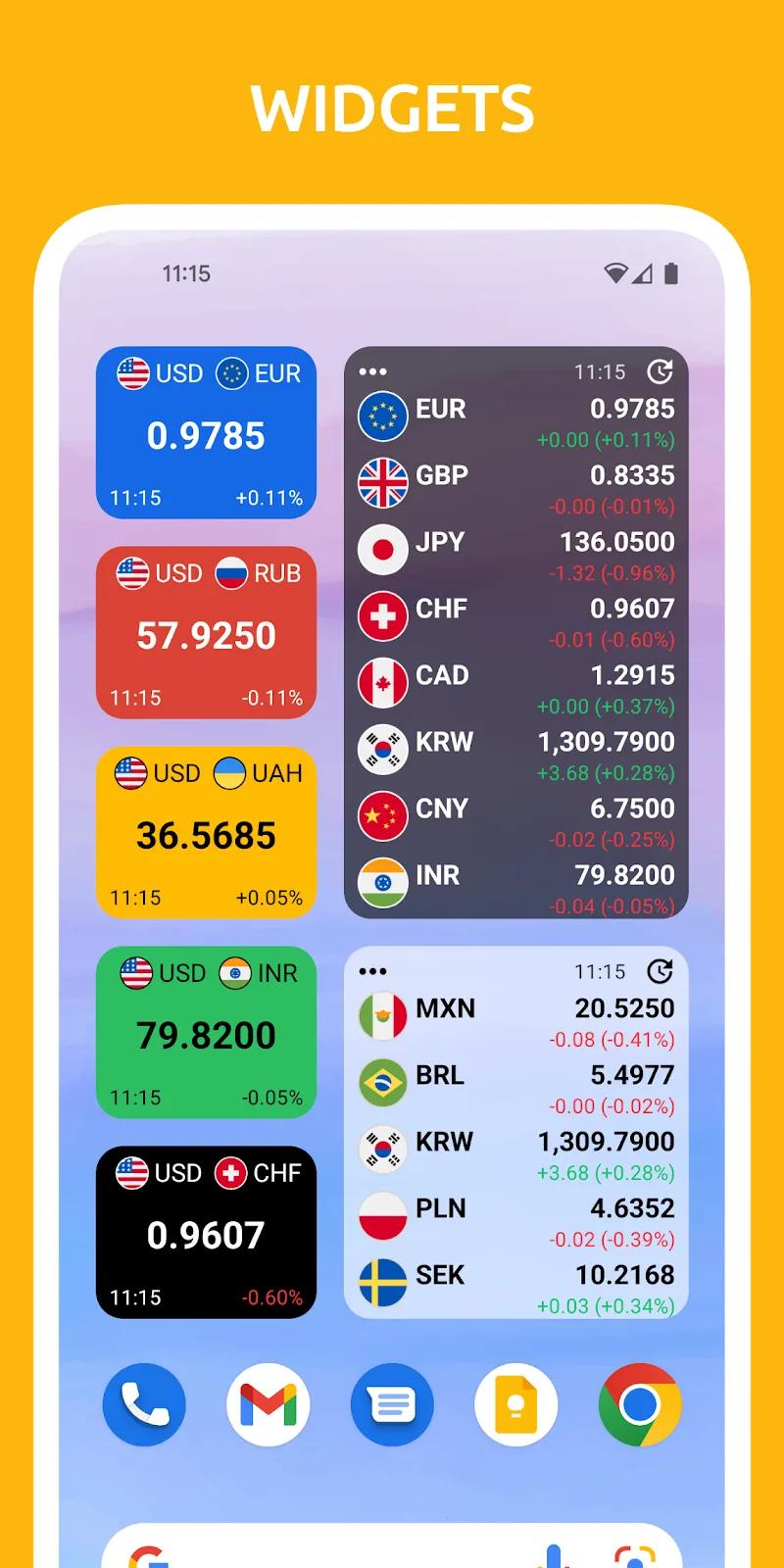 Centi PRO - Currency Converter Screenshot 4