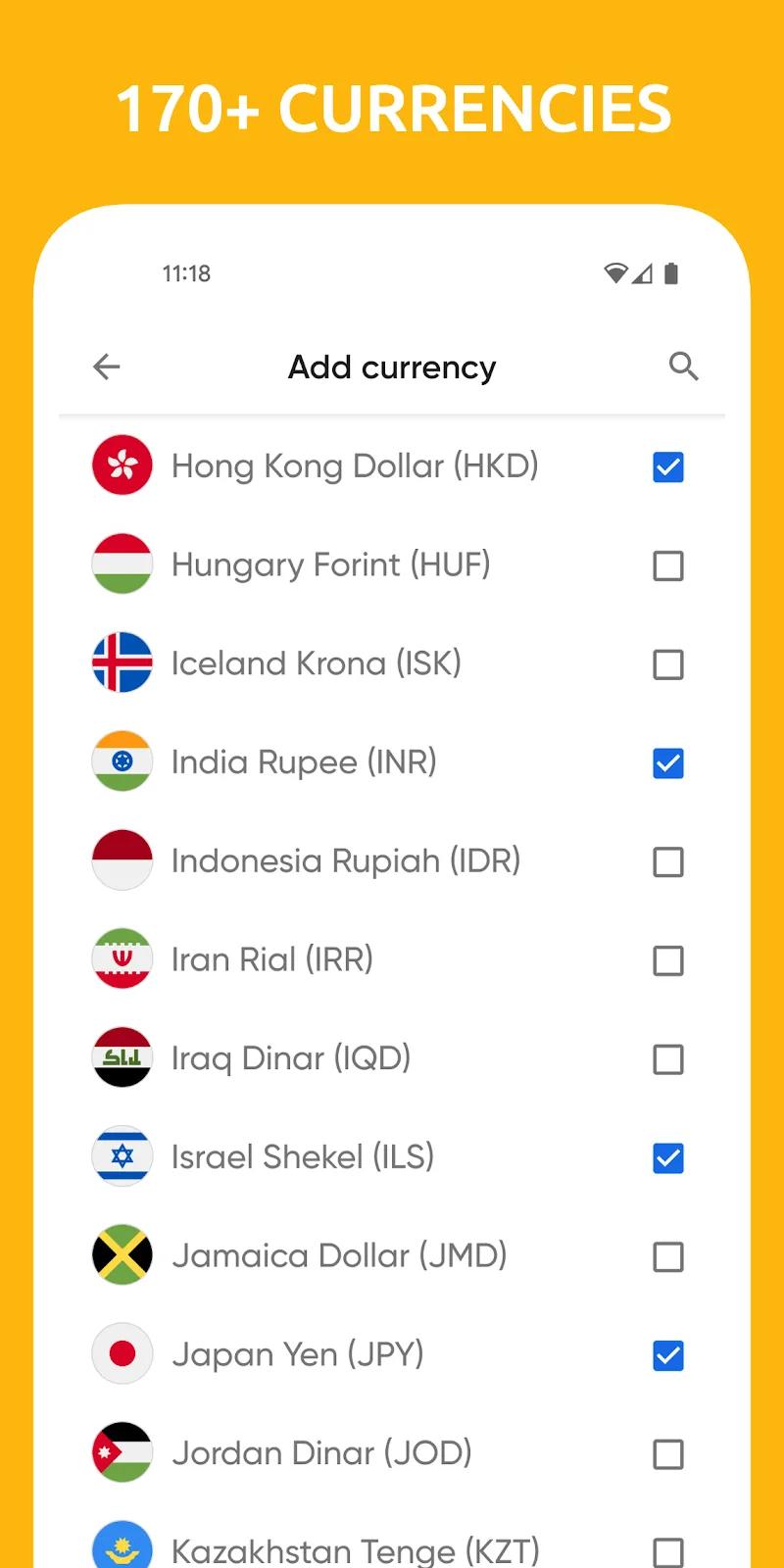 Centi PRO - Currency Converter Screenshot 5
