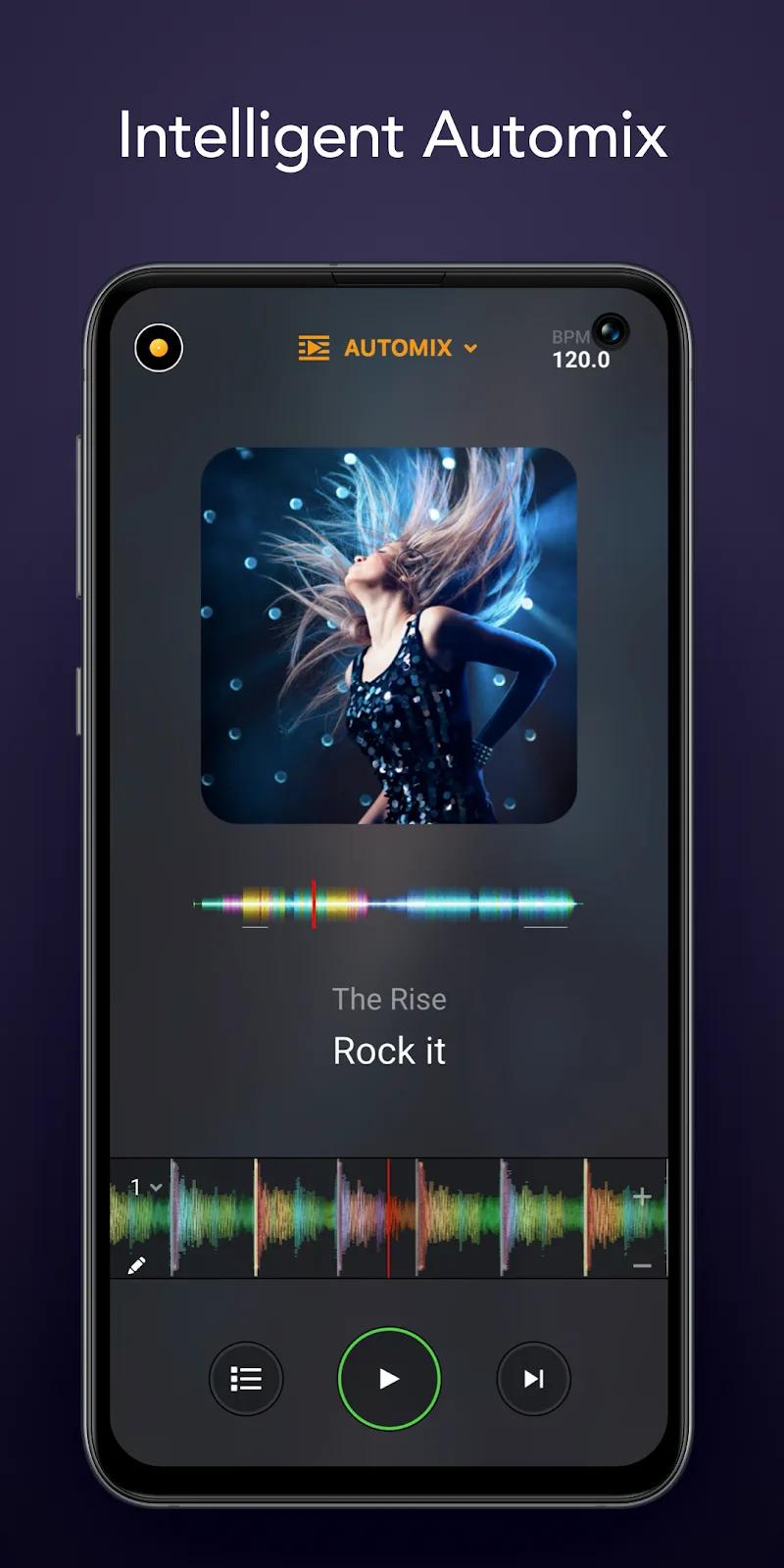 Djay - DJ App & Mixer Screenshot 3