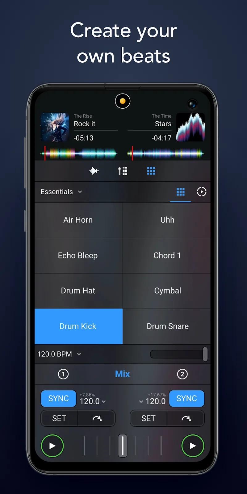 Djay - DJ App & Mixer Screenshot 4