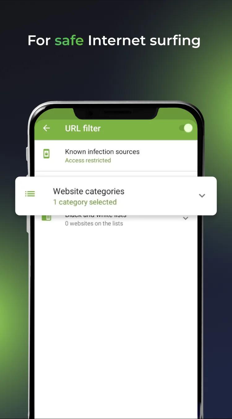 Dr.Web Security Space Screenshot 4