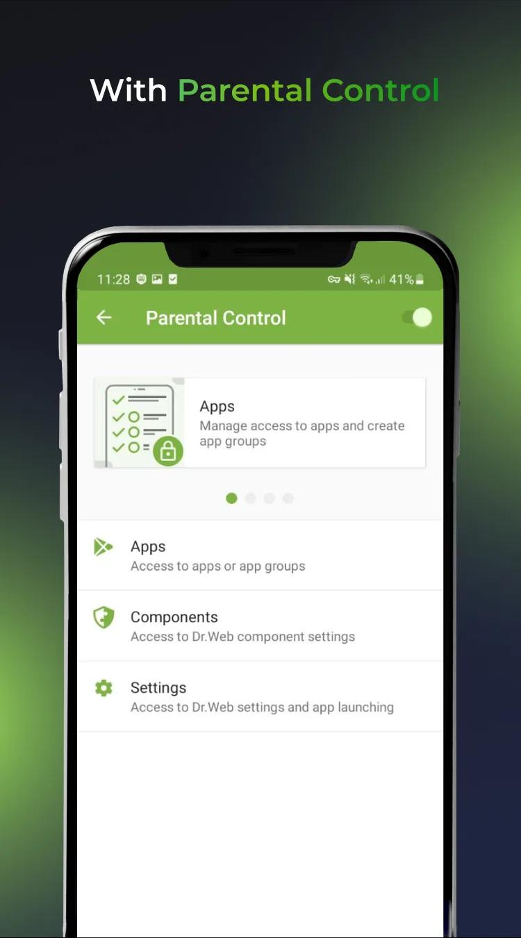 Dr.Web Security Space Screenshot 5