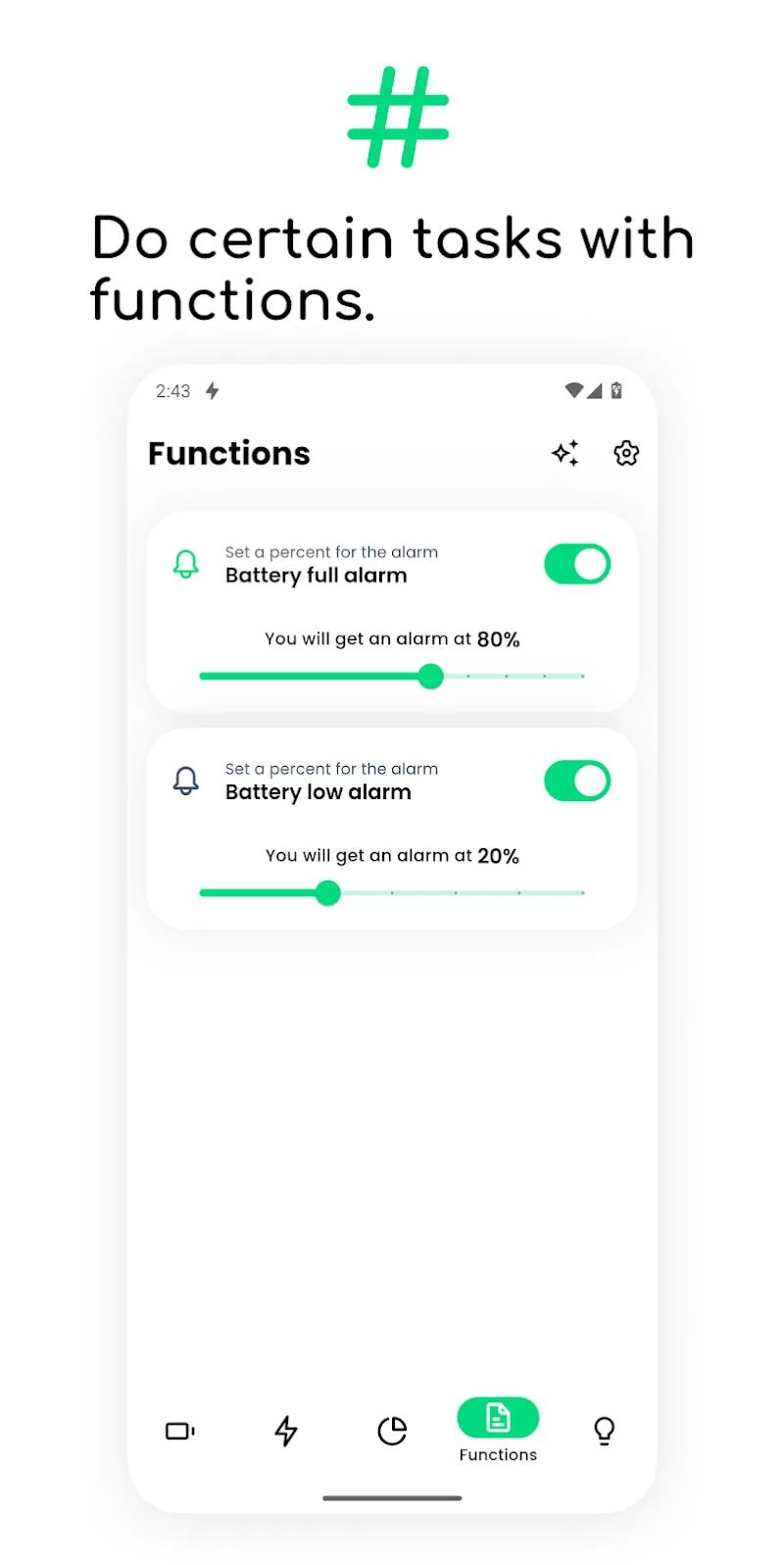 Electron: battery health info Screenshot 4