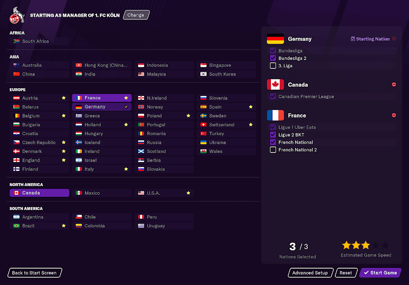 Football Manager 2021 Touch Screenshot 1