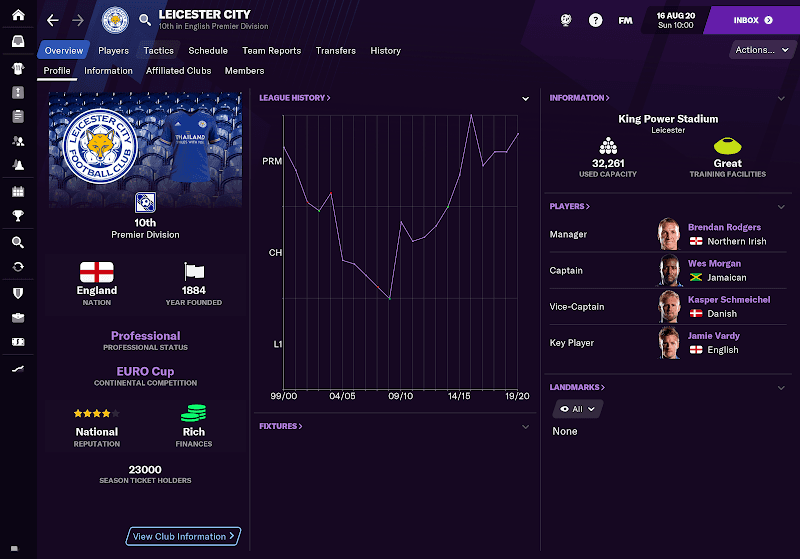 Football Manager 2021 Touch Screenshot 5