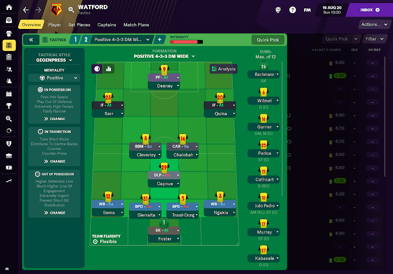 Football Manager 2021 Touch Screenshot 4