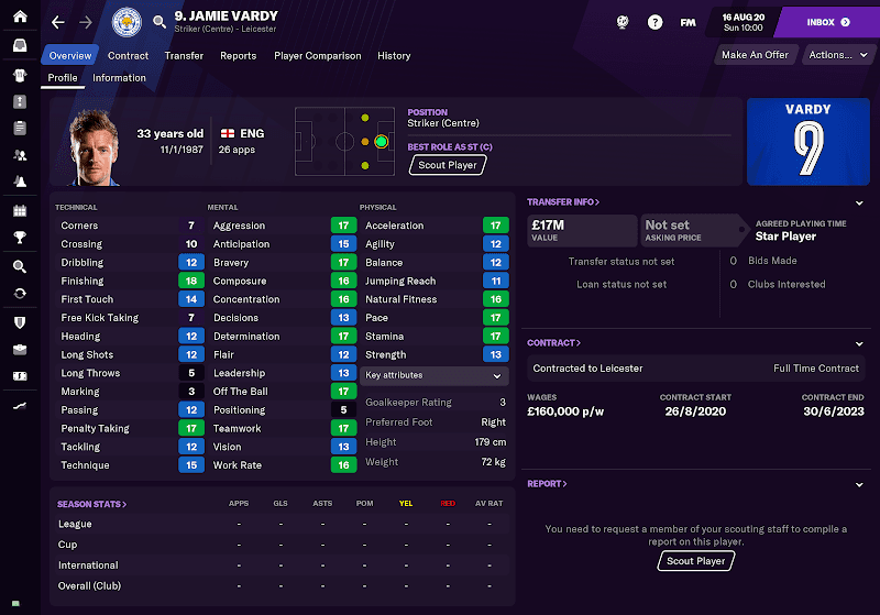 Football Manager 2021 Touch Screenshot 3