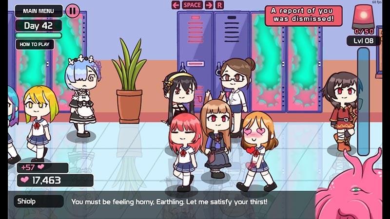 Lovecraft Locker: Tentacle Lust Screenshot 3