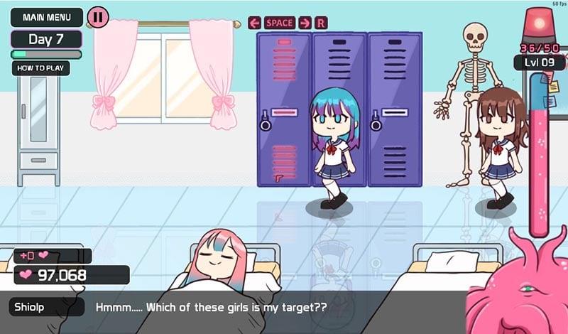 Lovecraft Locker: Tentacle Lust Screenshot 1