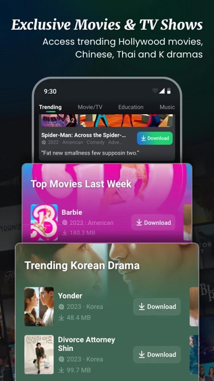 MovieBox Screenshot 2