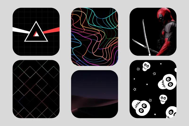 OneBlack - Icon Pack Screenshot 5