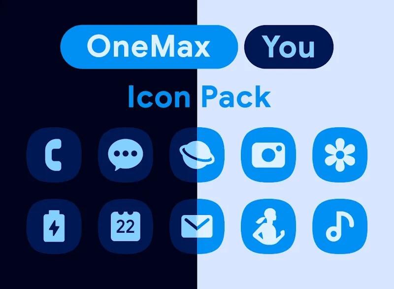 OneMax (You) -  Icon Pack Screenshot 1
