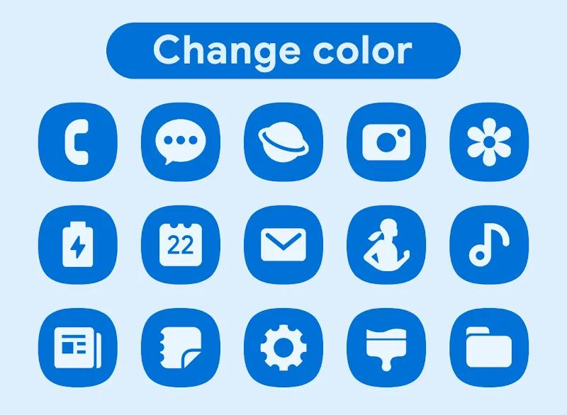 OneMax (You) -  Icon Pack Screenshot 2