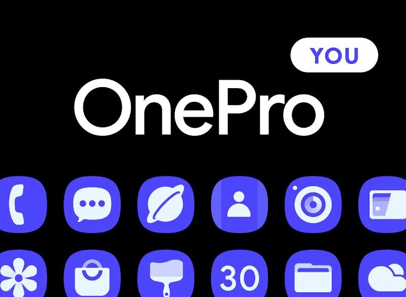 OnePro (You) - Icon Pack Screenshot 1