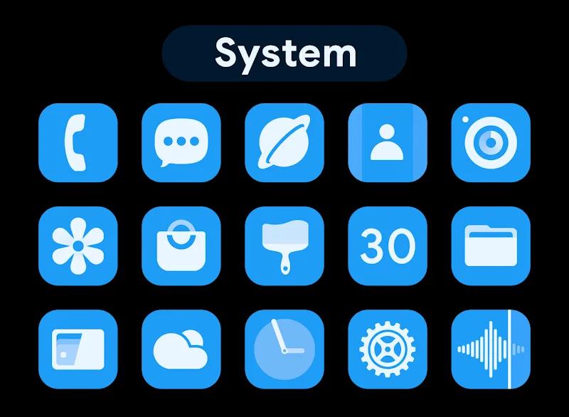 OnePro (You) - Icon Pack Screenshot 2