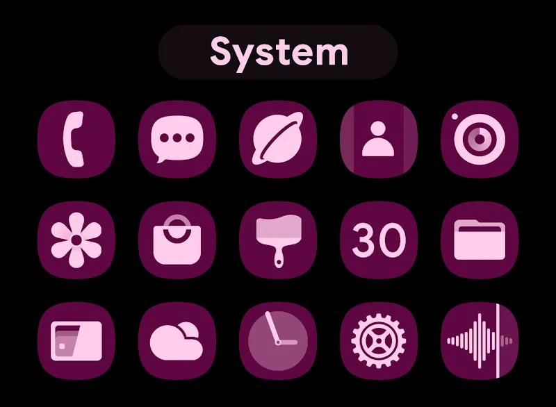 OnePro (You) - Icon Pack Screenshot 3