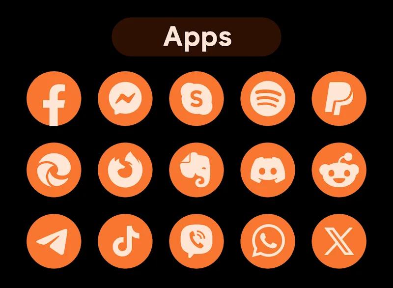 OnePro (You) - Icon Pack Screenshot 4
