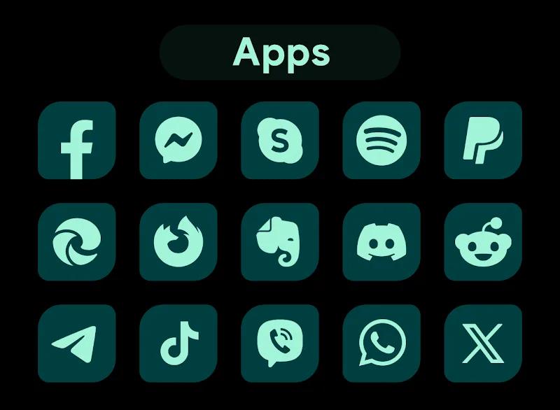 OnePro (You) - Icon Pack Screenshot 5