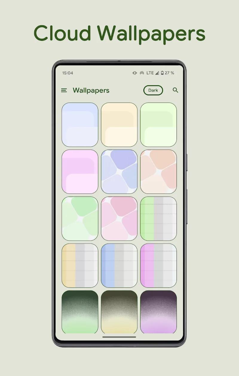 PixLinear Dark Icon Pack Screenshot 2