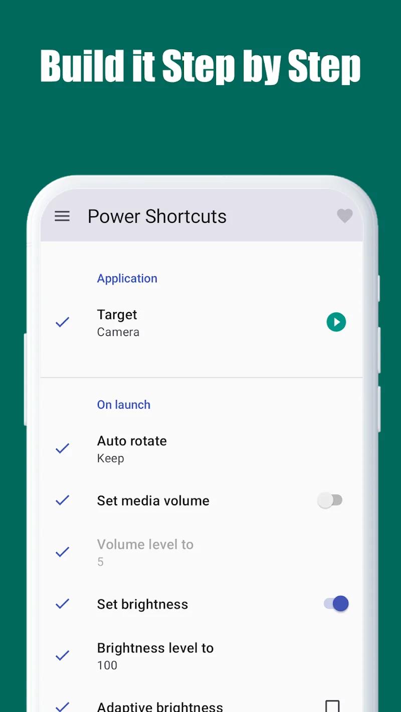 Power Shortcuts Screenshot 2