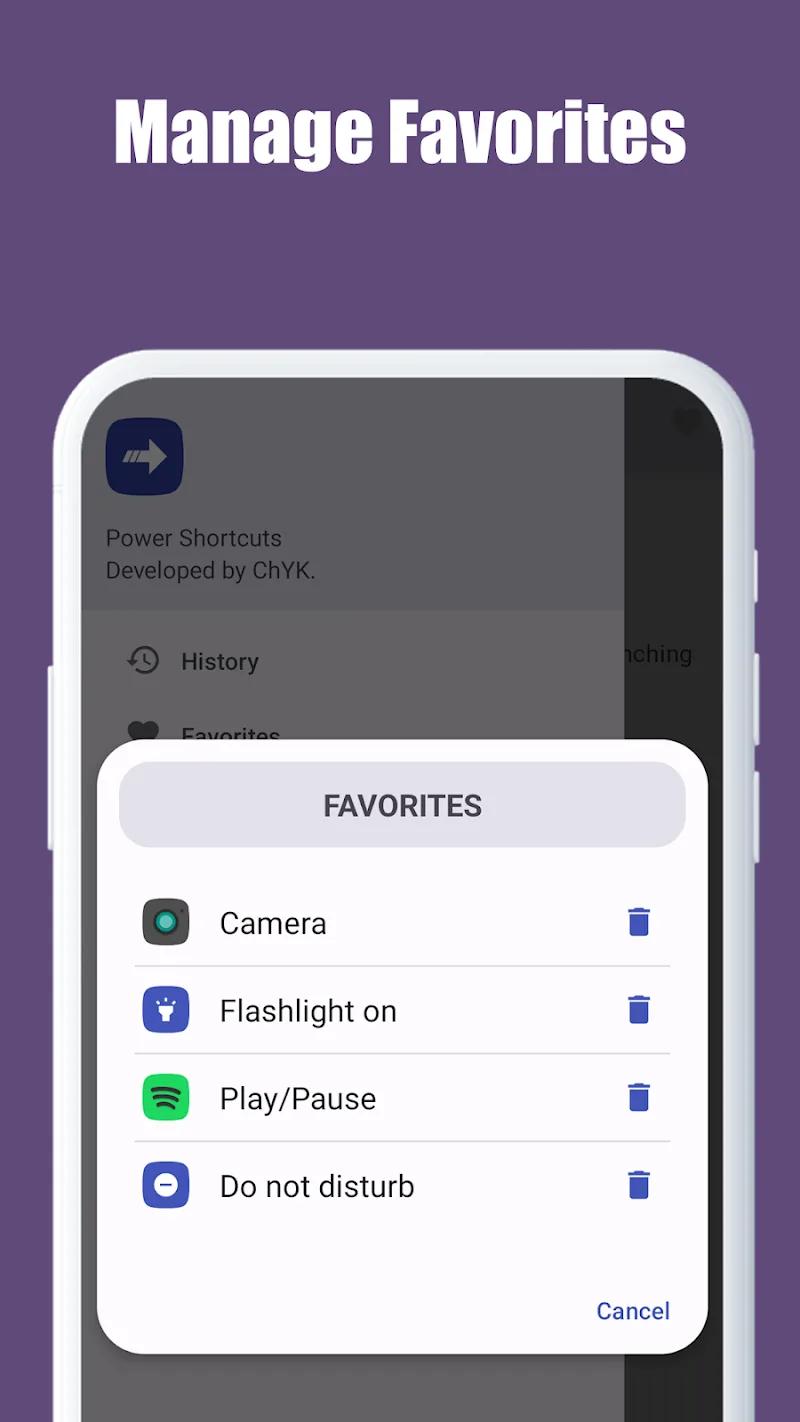 Power Shortcuts Screenshot 5