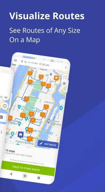 Route4Me Route Planner Screenshot 4