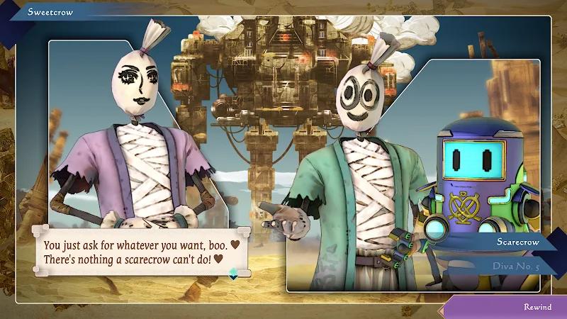 SaGa Emerald Beyond Screenshot 3