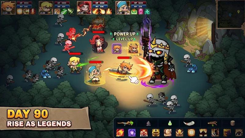 Top Heroes: Kingdom Saga (Thời Đại Anh Hùng) Screenshot 5