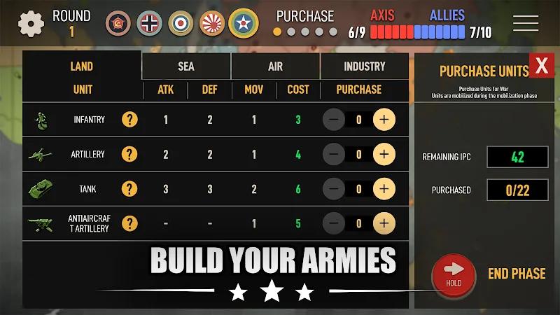 Axis & Allies 1942 Online Screenshot 2